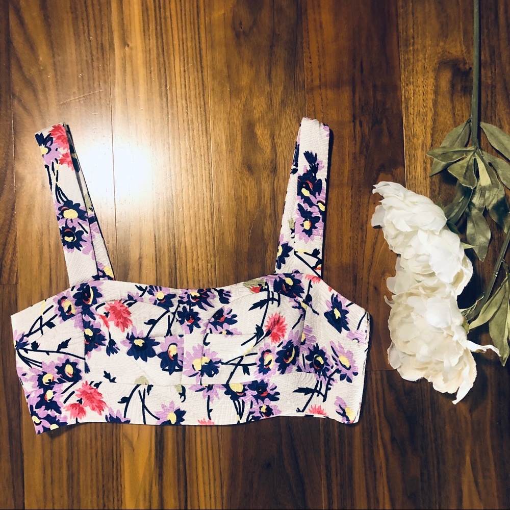 Jill Stuart Crop Top